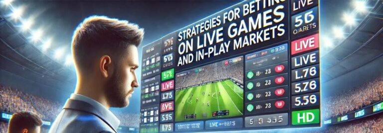 How to Stay Ahead in Live Betting Games